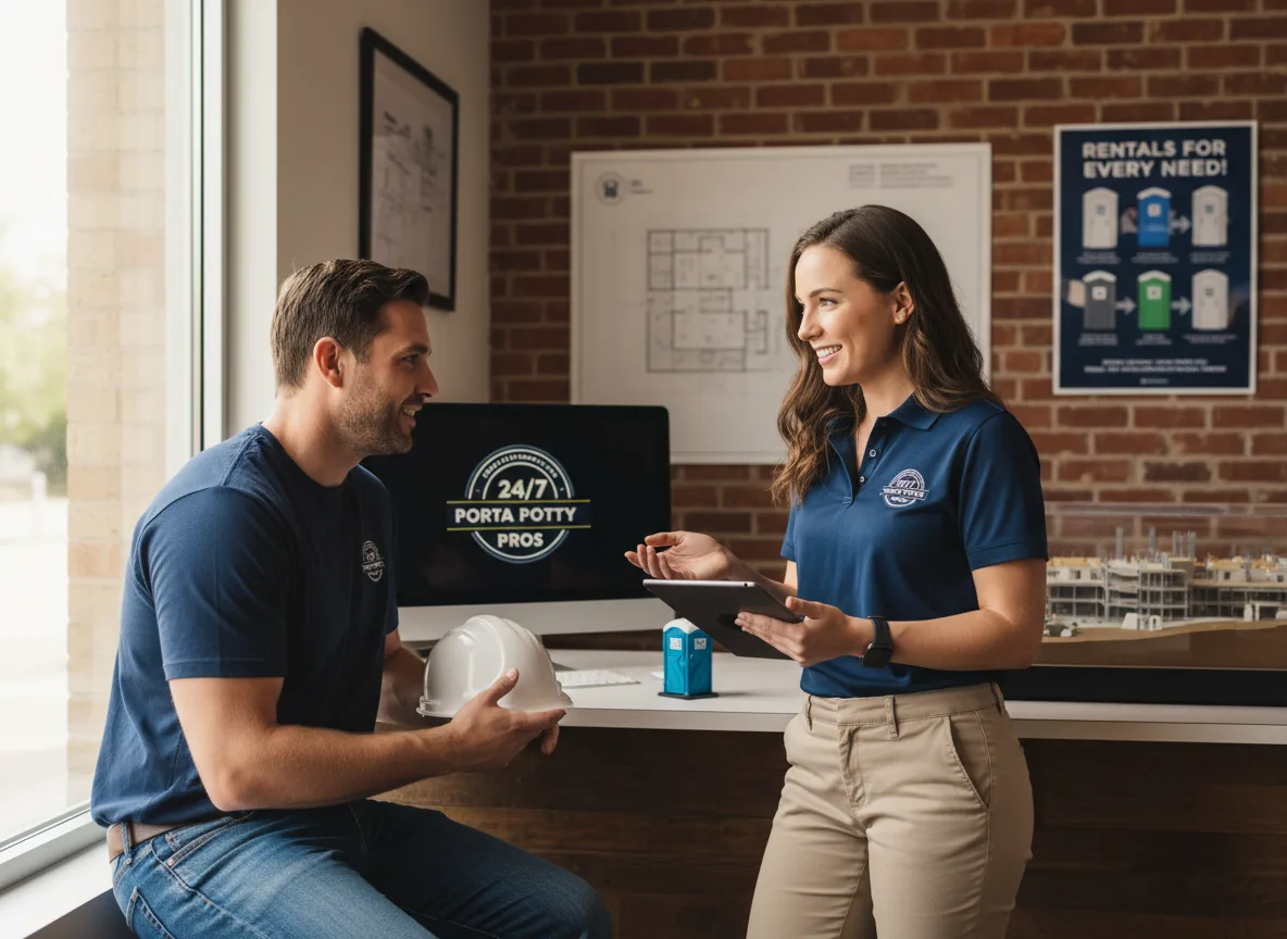Event Portable Toilet Rental in Wisconsin Dells, WI